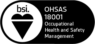 ISO 9001, OHSAS 18001 and ISO 14001 Qualified